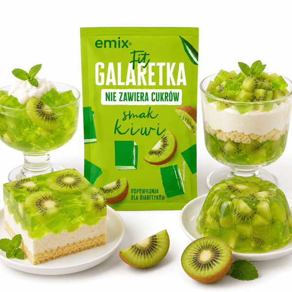 EMIX - FIT | Gelé | KIWI | 25 g