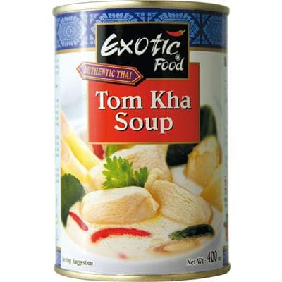 Tom Kha suppe 400ml - Eksotisk mad klar til opvarmning