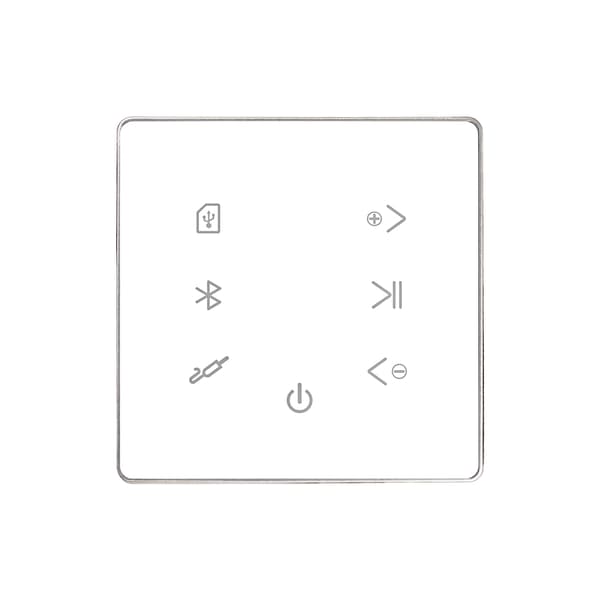 MusicMate MM-SN300-W InvisiaSound loftslydsystem