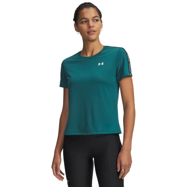 Under Armour Dame Tech WM Tape SS Small T-shirt