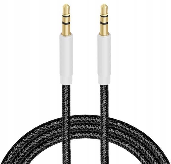 kabel minijack - mini jack 3,5MM 85CM AUX audio HQ