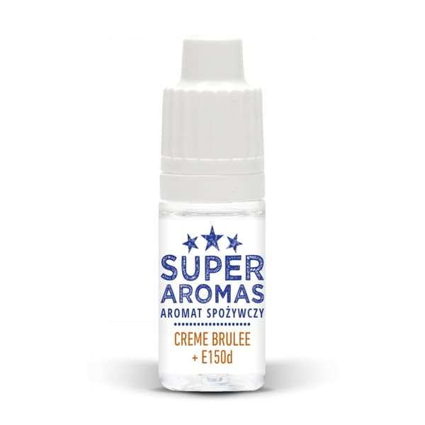 Superaromer Matsmak Crème Brûlée 10ml