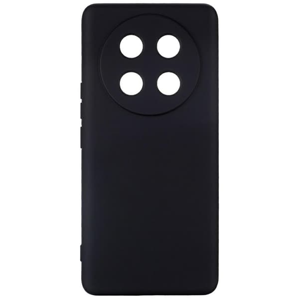 Beline Silikonikuori Honor Magic 7 Lite 5G:lle, musta