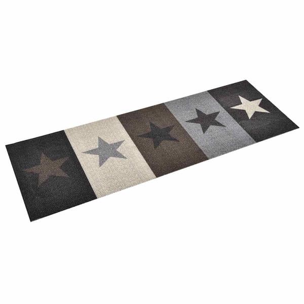 vidaXL Köksmatta Star, 60x180 cm