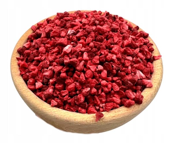 FRYSTORKADE HALLON GRIT LÄCKER SUPERKVALITETSFRUKT HALLON 100g