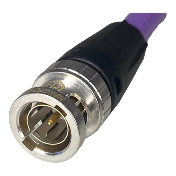 UHD BNC-stik / BNC-stik 75 ohm Cordial-kabel 1 m