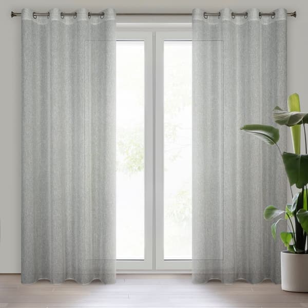 KENDAL gardin 140x250 sølv