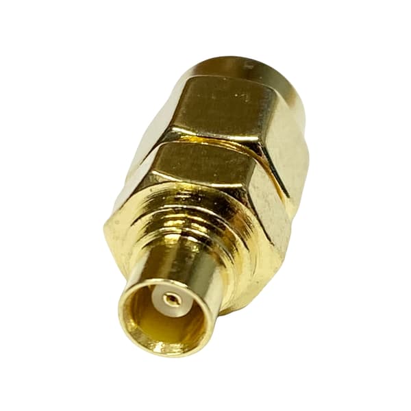 MCX-stik / SMA-stikadapter