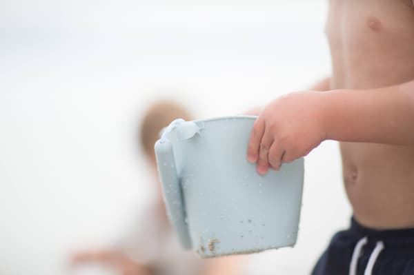 Scrunch Bucket - Funkit World - Sininen