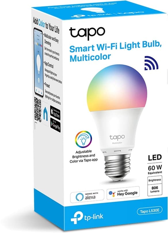 TP-LINK Tapo L530E Smart Multicolor WiFi-lampa