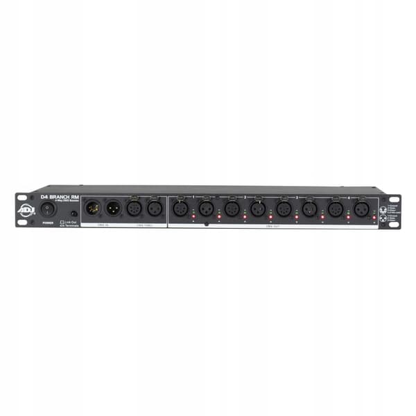 ADJ D4 Branch RM - DMX-jakaja