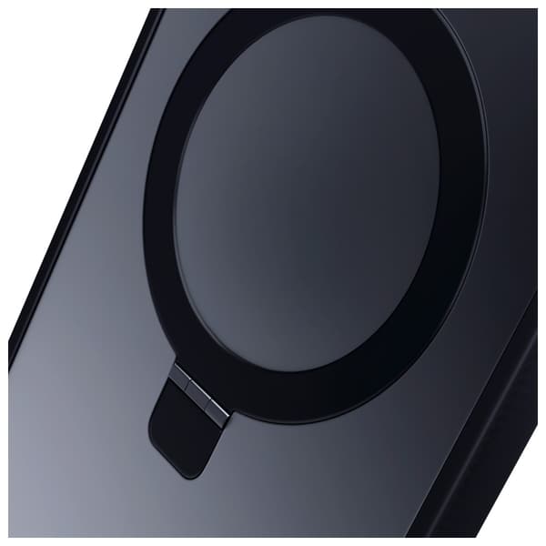 3mk Smoke Case Mag&Stand-skal för iPhone 16 Pro Max