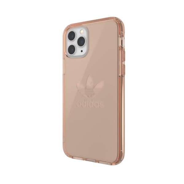 Adidas iPhone 11 Pro cover rosaguld