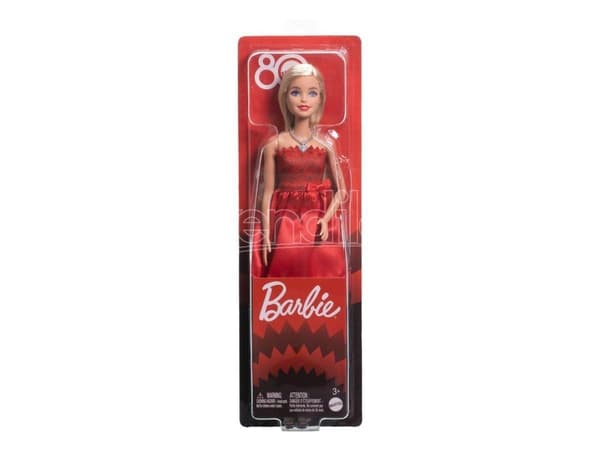 Barbie Rubiininpunainen
