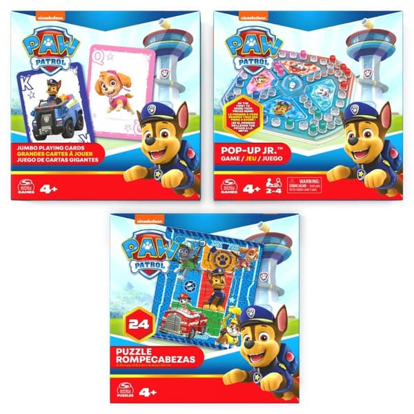 Paw Patrol 3-pack