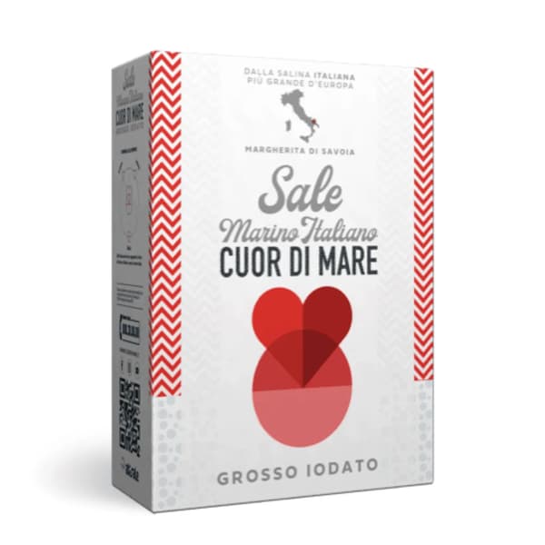 Cuor di Mare groft salt 1 kg