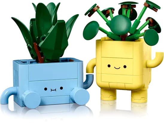 LEGO Botanicals Glada växter 217 delar (10349)