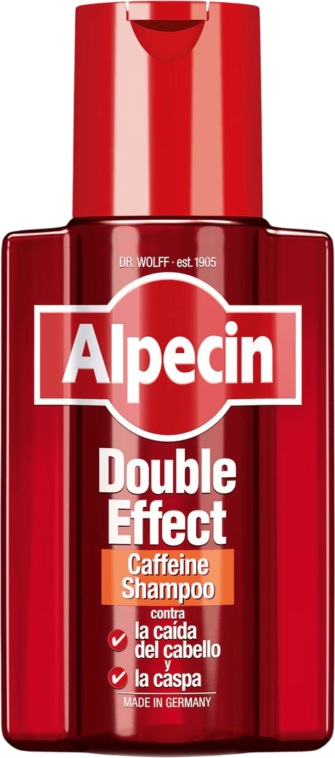 Alpecin Koffein Dobbelt Effekt Shampoo 200 ml