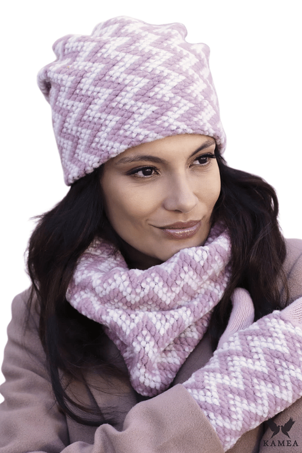 MADISON rosa fleecehatt