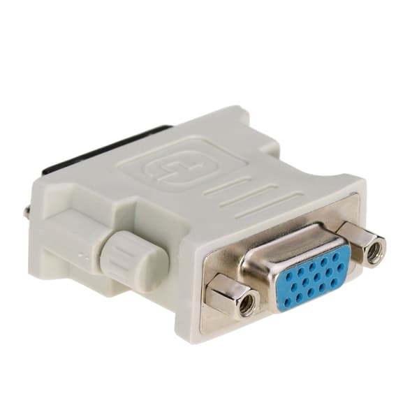 VGA DVI 24+5 -sovitin Akyga AK-AD-12 Dual Link naaras-uros -sovitin
