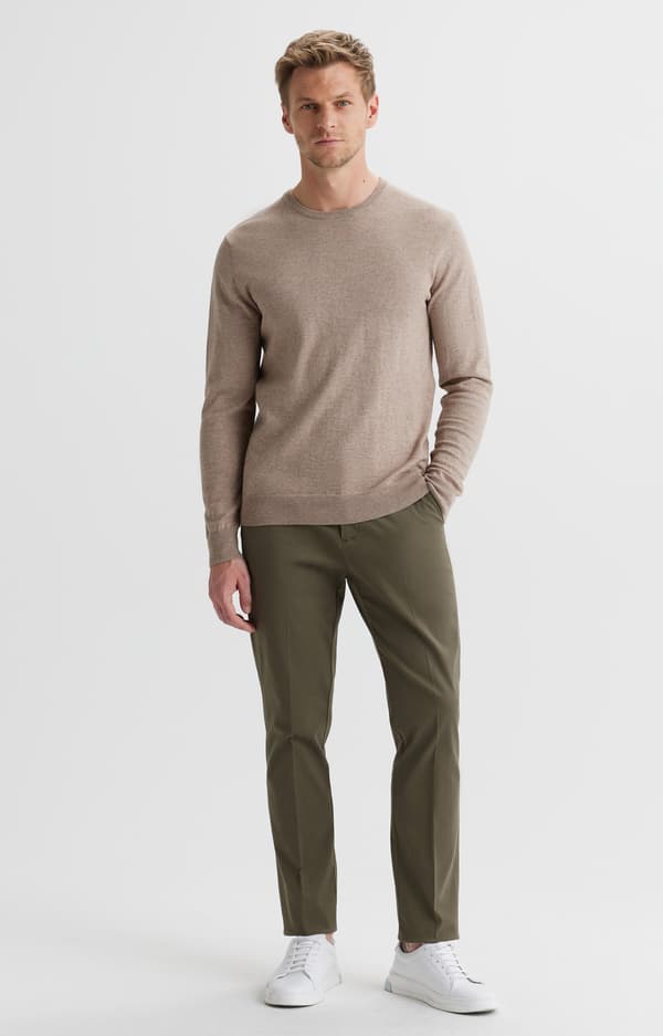 Rund hals sweater XXL