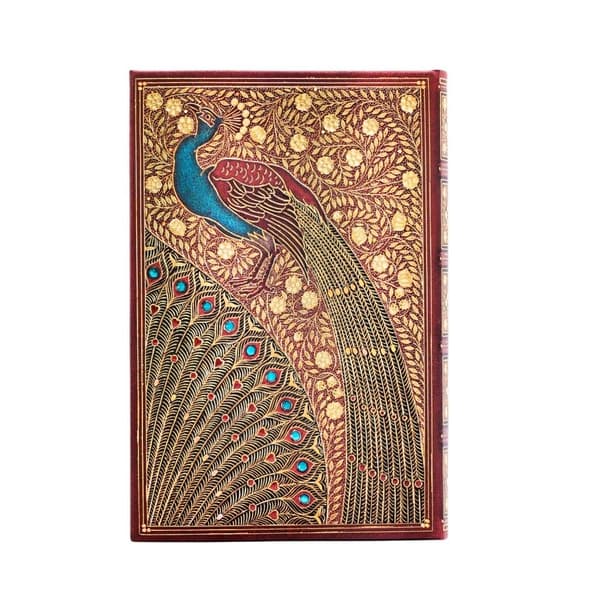 Hafiz' Peacocks mini notesbogserie
