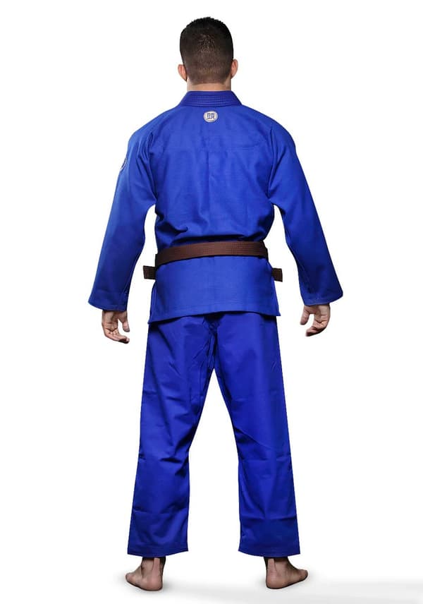 Atama Gi / Kimono Herr BJJ Klassisk Blå A2