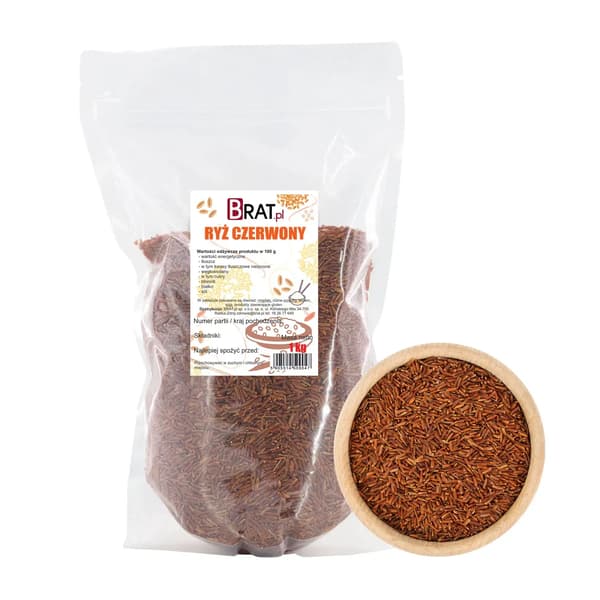 Punainen riisi 1 kg