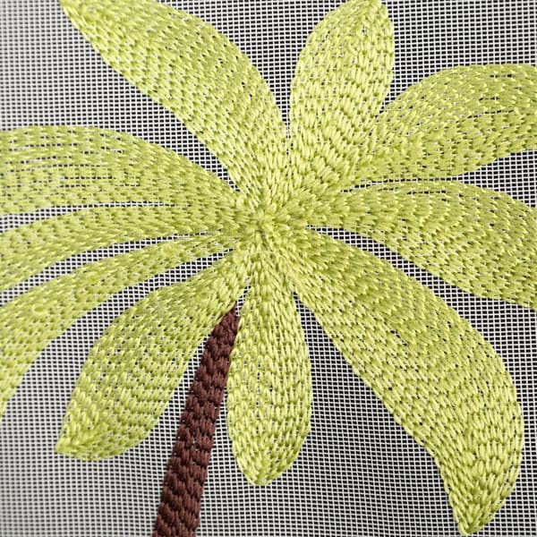 Färdig gardin 140x250 Dino vit