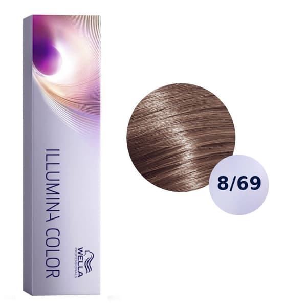 Wella Illumina Color 8/69 -väri 60ml