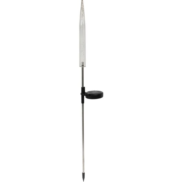 Sæt med 2 x solcelledrevne LED-havelamper 24,5 cm, til indsætning