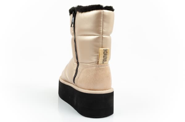 Karl Lagerfeld Thermo Vadderade Zip Boot [KL48554 HGD] storlek 38