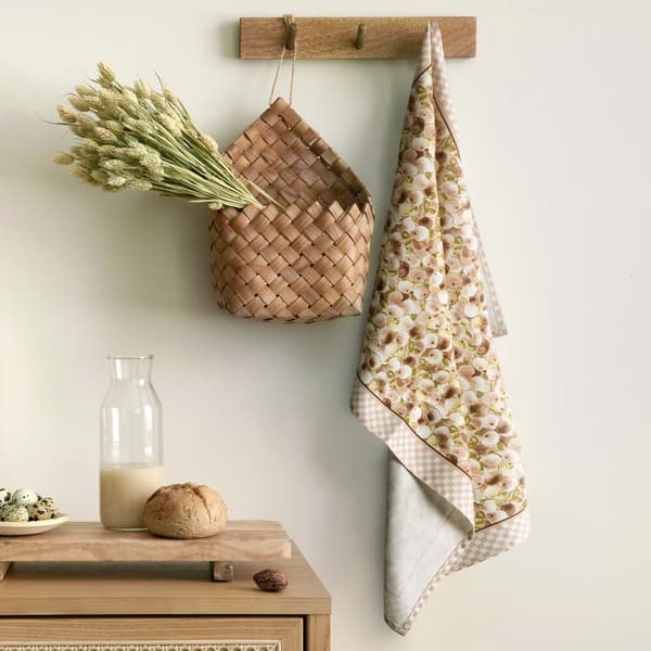 Set med 2 MELANI-dukar 50x70 tryckta