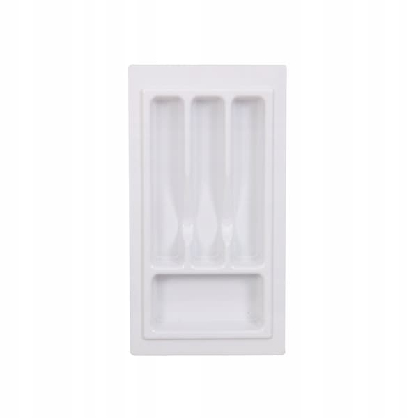 Bestickinsats för låda 30/43 STANDARD Vit