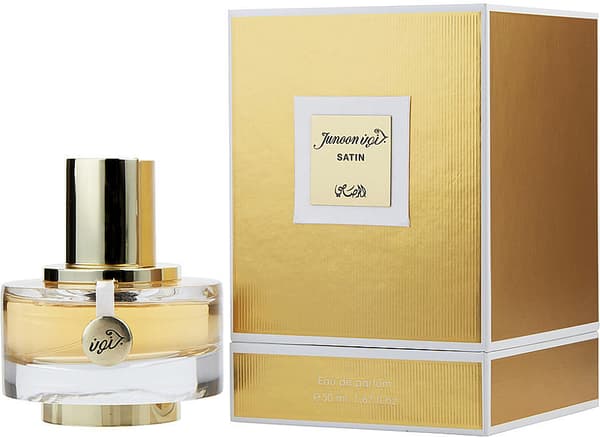 Rasasi Junoon Satin Eau de Parfum til kvinder 50 ml