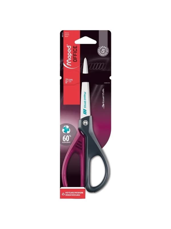 Essentials Green Deco Eco -sakset 21 cm MAPED