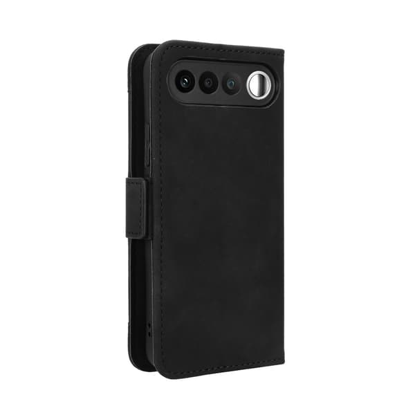 Realme 16 5G Flip-etui, Kortholder, Sort