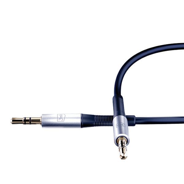 3mk AUX-kabel Jack 3,5 mm til Jack 3,5 mm