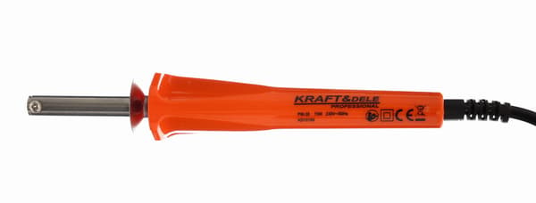 Brænder til læder og træ + kuffert KD10188