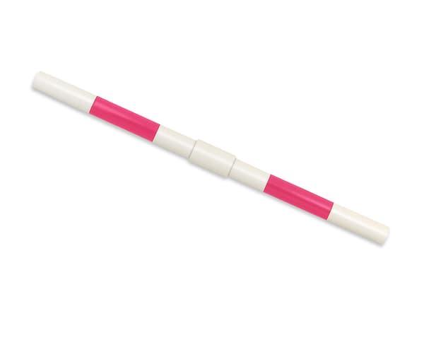 Hoppbom för hobbyhäst - Rosa - 160 cm