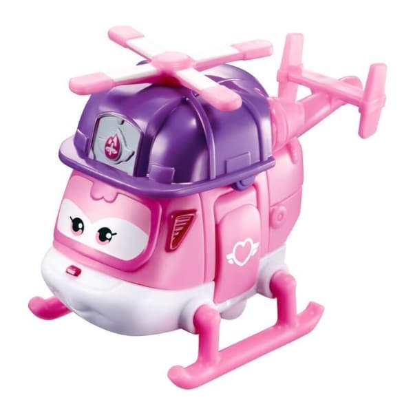 Super Wings robottransform Dizzy Rescue 5 cm