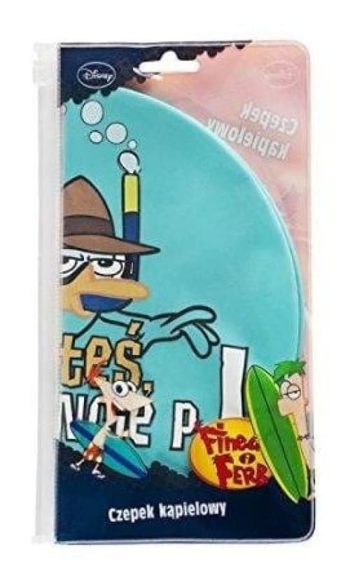 DISNEY PHINEAS OCH FERB GRÖN SILIKONKEPS