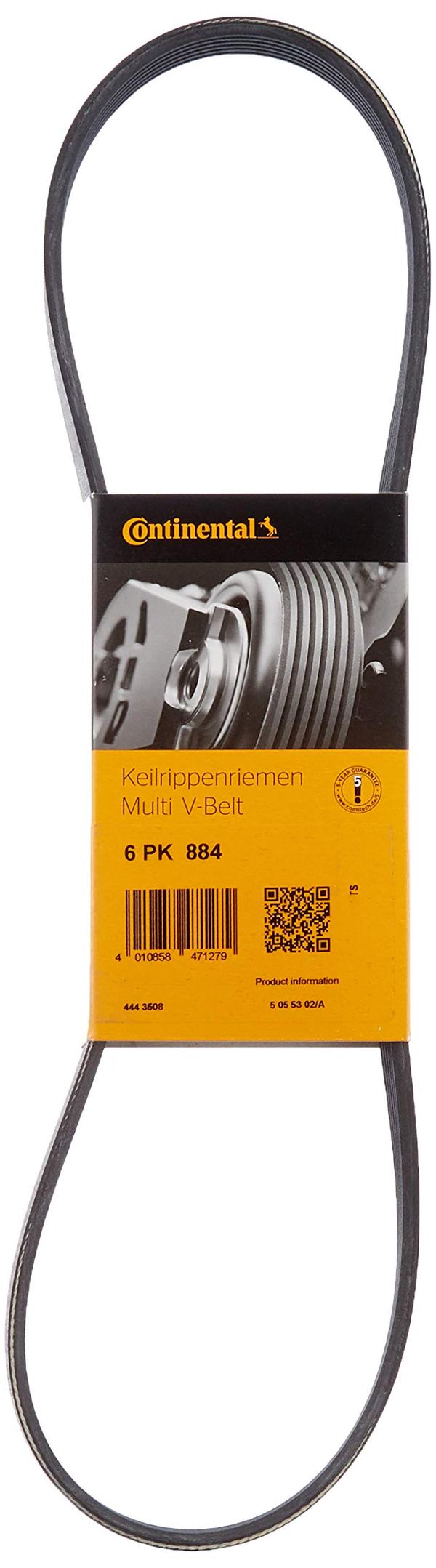 CONTITECH 6 PK 884 multiribbet rem