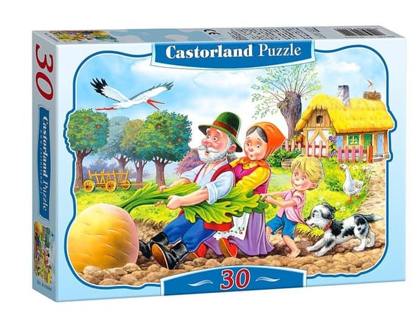 Puslespil 30 Majroe Castor