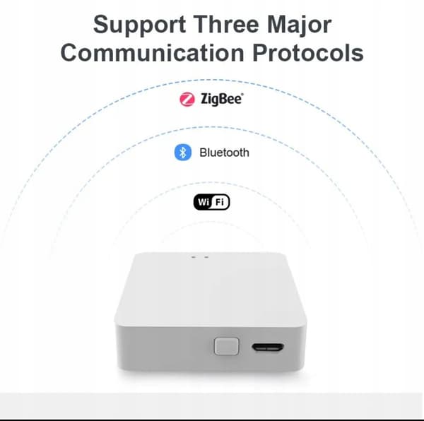 Tuya ZigBee 3.0 Smart Multi-Gateway Hub Multiläge: Bluetooth+ZigBee