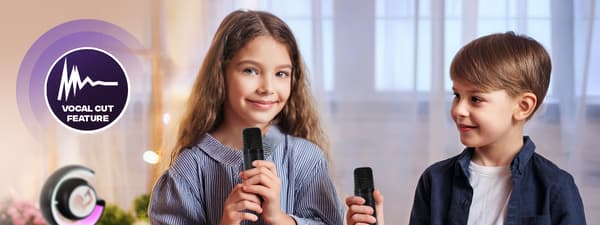 MusicMate MM-SC70-B RainbowDust Karaoke-sæt