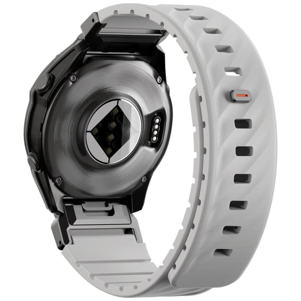UNIQ Fluo x Smart-Fit rem til Garmin 22mm grå