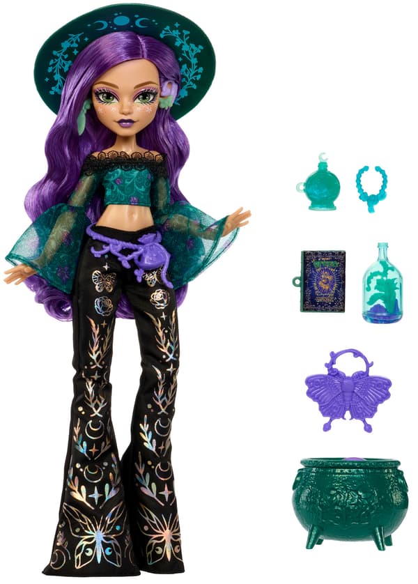 Monster High Moonspell Magic Piltorndocka - Naturens Fe