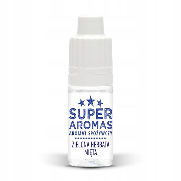 Superaromas grøn te mintearoma 10 ml