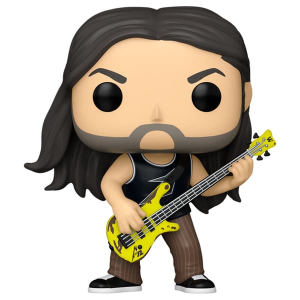 Funko POP Metallica 487 Robert -figuuri